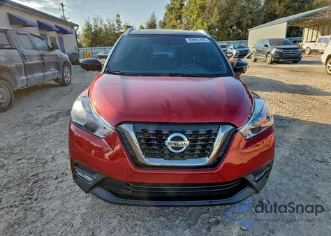 2018 Nissan Kicks S from USA, damaged, VIN 3N1CP5CU5JL516057